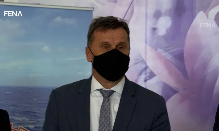 Novalić obećao pomoć Neumu i kupnju protupožarnih letjelica (VIDEO)