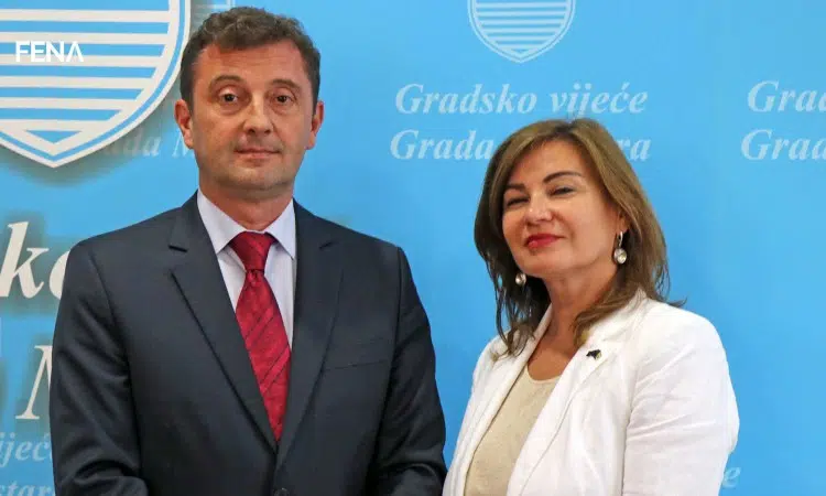 Dorodnova: Mostar ima jako veliki potencijal i EU ga želi podupirati (VIDEO)
