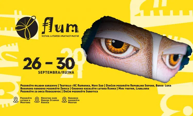 Prvi međunarodni festival lutkarske umjetnosti u Mostaru