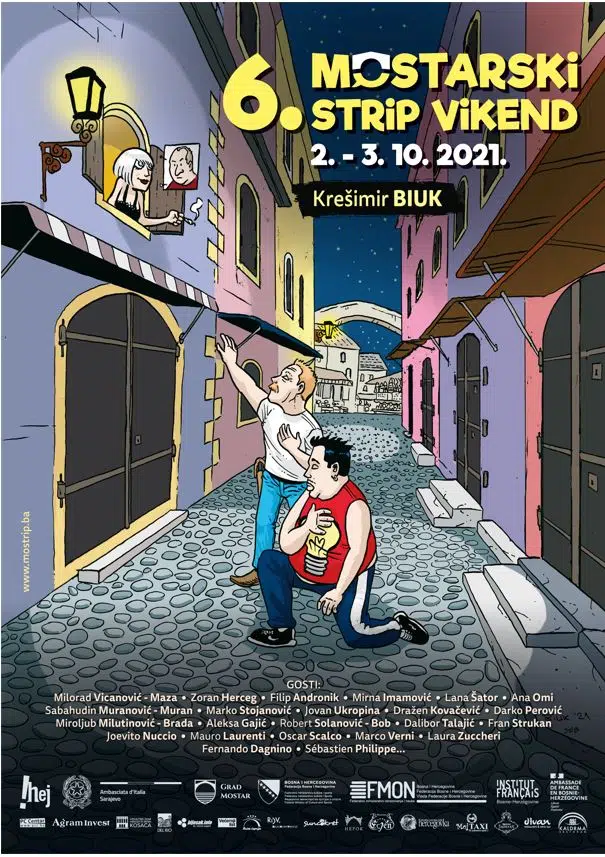 Mostar strip vikend 2021