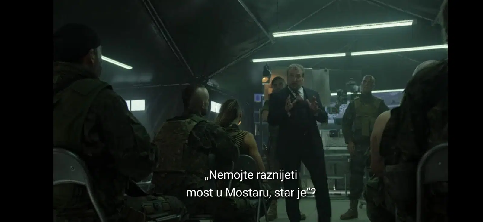 Poznata serija ”La casa de papel” spomenula Stari most i njegovo rušenje