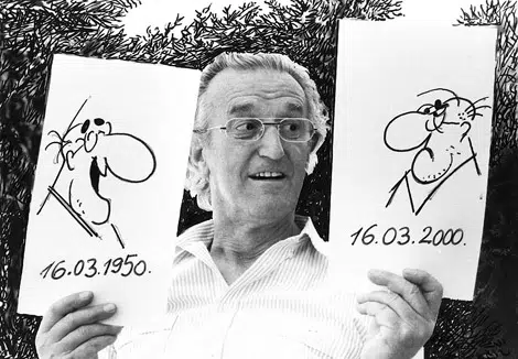 Ico Voljevica – mostarski karikaturista koji je kreirao čuvenog Grgu ico voljevica