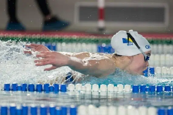 Lana Pudar isplivala državni rekord i plasirala se u novo finale Svjetskog kupa