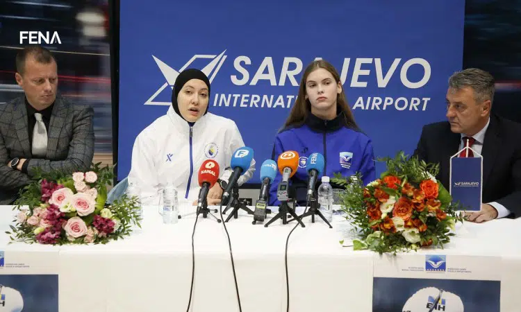 Pudar: Ponosna sam na postignute rezultate u Kazanju (VIDEO)