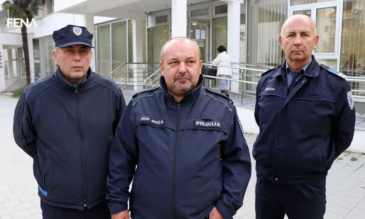 Policija HNK-a štrajkom traži isplatu četiri milijuna maraka dugovanja (VIDEO)