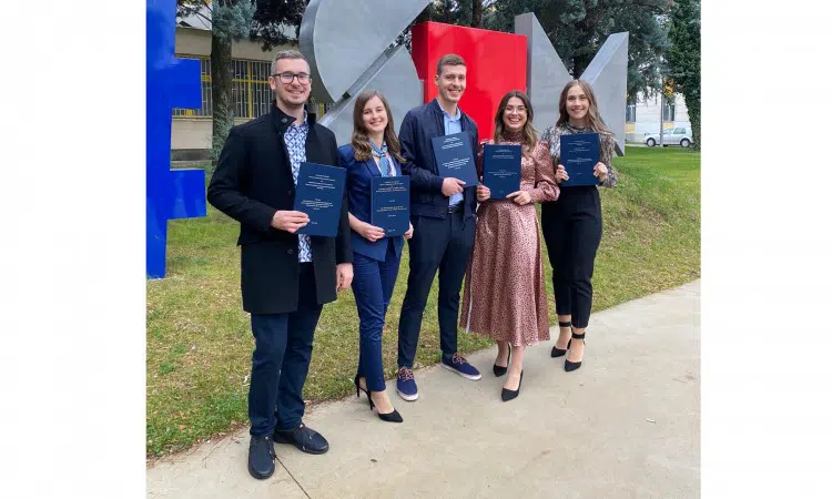 Diplomirala prva generacija zajedničkog studija SUM-a i Sveučilišta ‘Matej Bel’