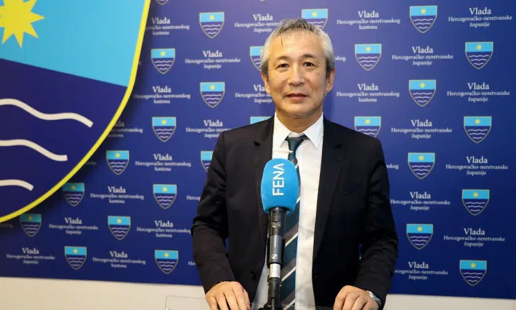 Premijer Herceg primio u nastupni posjet japanskog veleposlanika u BiH