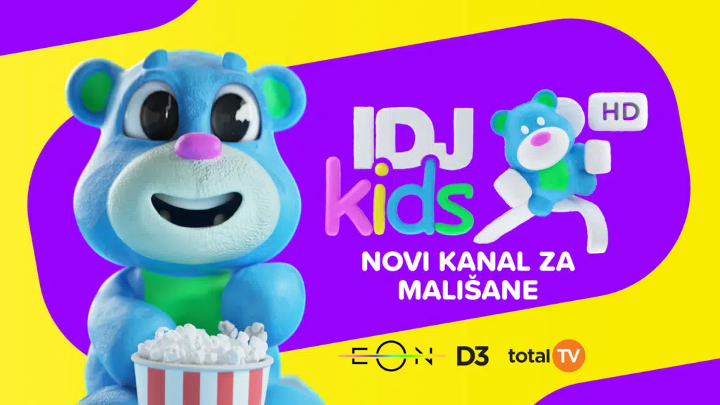 Novi dječiji TV kanal IDJKids počinje sa emitovanjem