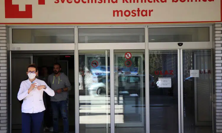 U SKB Mostar tokom vikenda osam preminulih, 142 novozaraženih