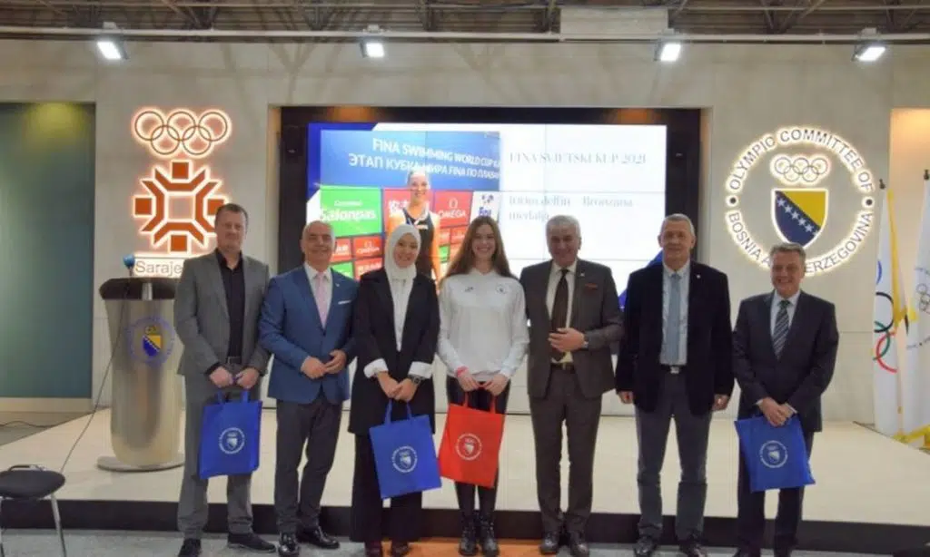 OK BiH nagradio Lanu Pudar zbog ostvarenih vrhunskih rezultata