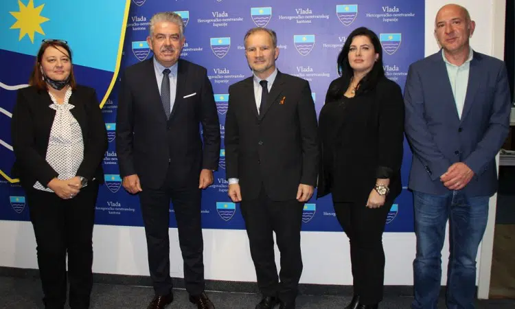 Vlada HNŽ-a održala sastanak s predstavnicima UNDP-a u BiH