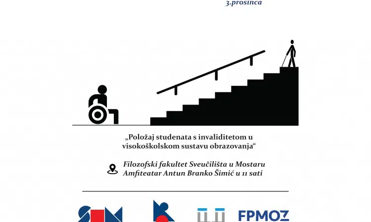 Mostarsko sveučilište obilježava Međunarodni dan osoba s invaliditetom