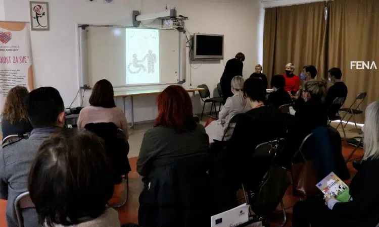 Osobe s invaliditetom imaju želju da pokažu društvu da su jednako važne (VIDEO)