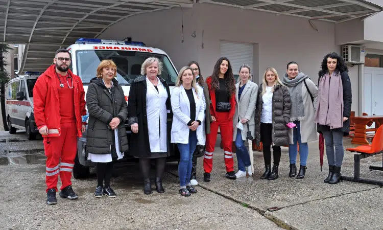 Doktori u HNŽ-u dali podršku kolegama u Konjicu
