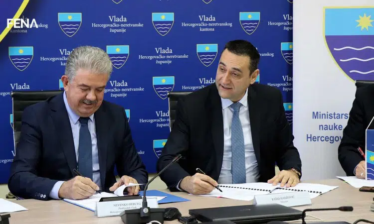 Potpisan Kolektivni ugovor za djelatnost osnovnog obrazovanja u HNŽ-u (VIDEO)