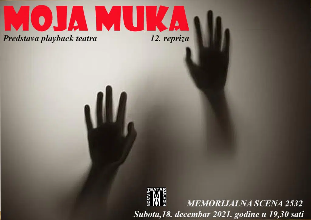 Večeras u Mostarskom teatru mladih predstava “Moja muko”