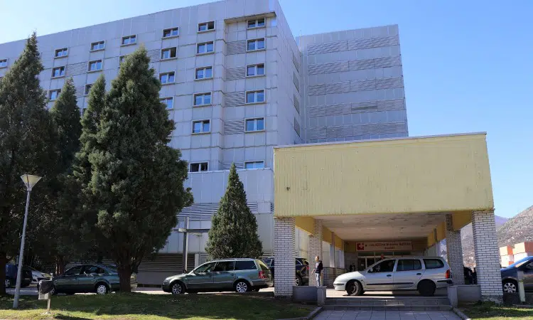 U HNK-u 96 novozaraženih, 75 iz Mostara