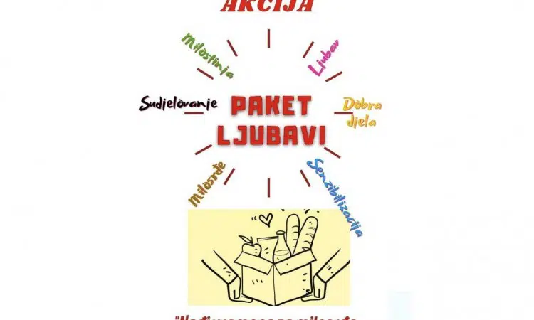 Mostarski Caritas i ove godine u akciji ‘Paket ljubavi’