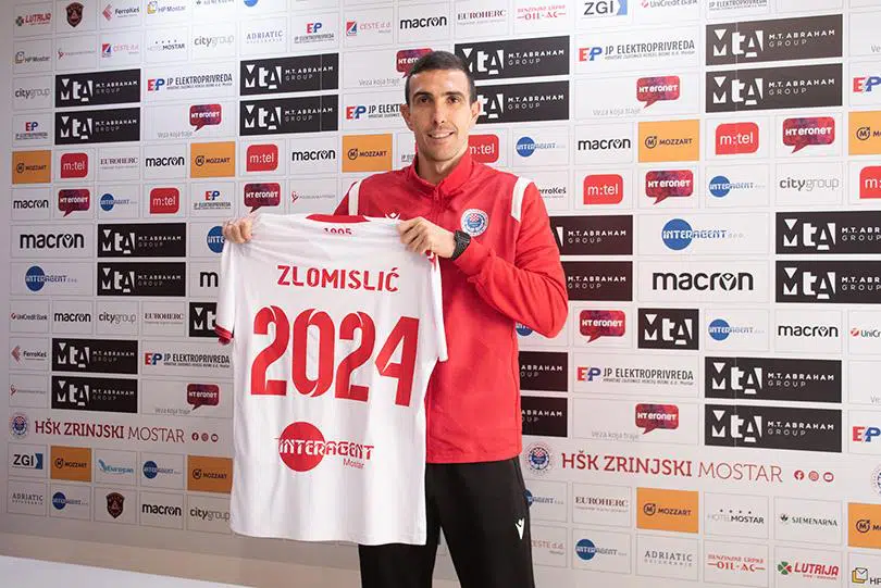 Damir Zlomislić produžio ugovor sa Zrinjskim