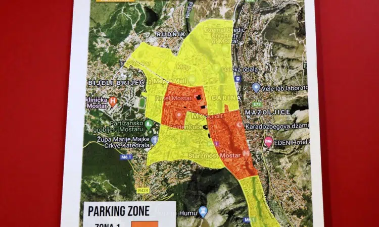 Mo Parking kreće s prodajom karata, kontrola početkom februara