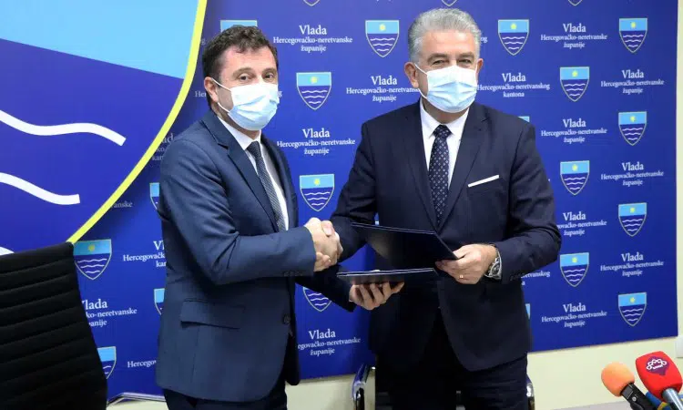 Sporazum HNK-a i Grada Mostara: 7,77 miliona KM za Zračnu luku Mostar