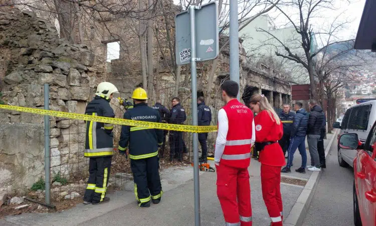 Mostar: Iz ruševine izvučeno tijelo stradalog