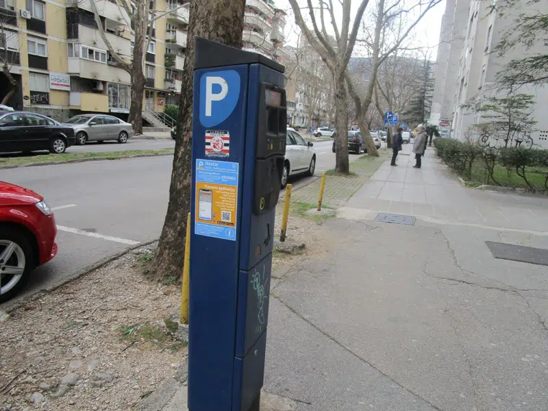 Mostarski sindikati traže niže cijene parkinga