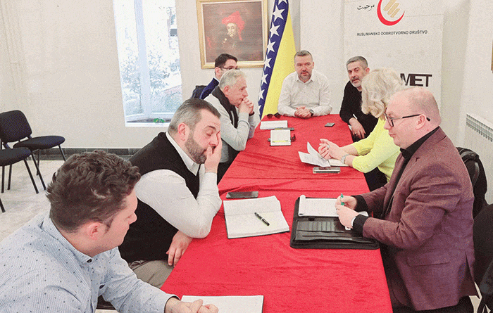 Razgovori o „Merhametovim“ ramazanskim aktivnostima