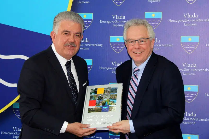 Američki ambasador Murphy u Vladi HNK-a