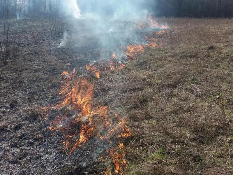 Očekuje se pomoć OS BiH u gašenju požara na području Konjica i Prozora-Rame