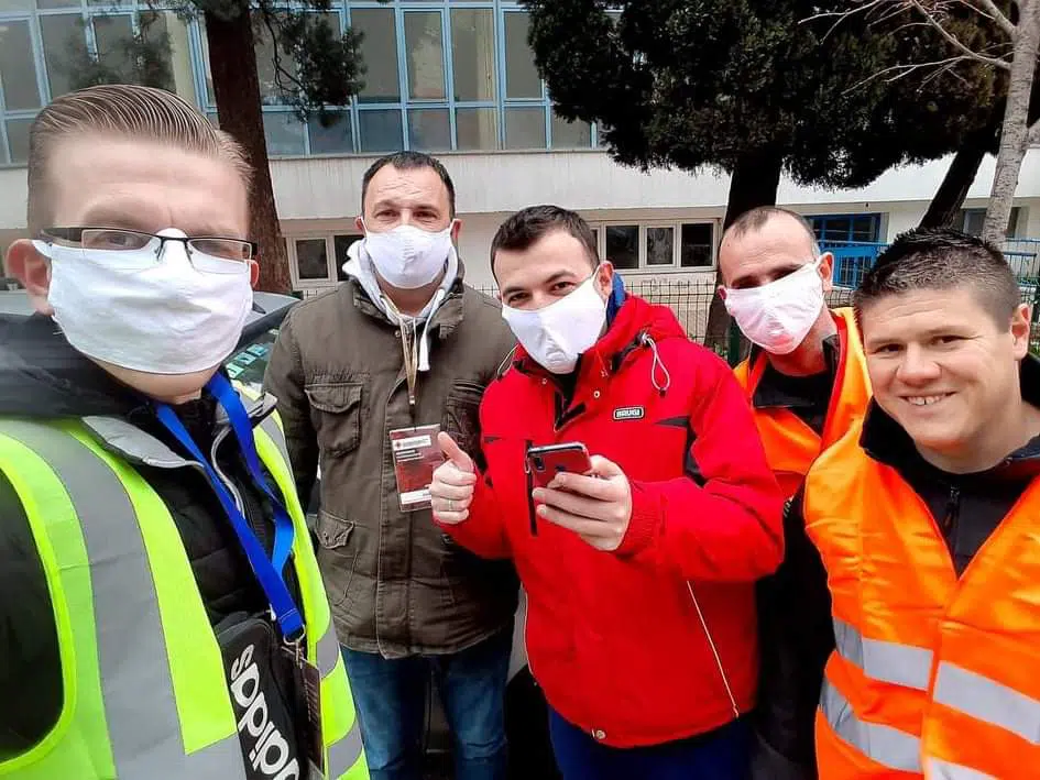 Druga godišnjica formiranja Mobilnog tima Donja Mahala