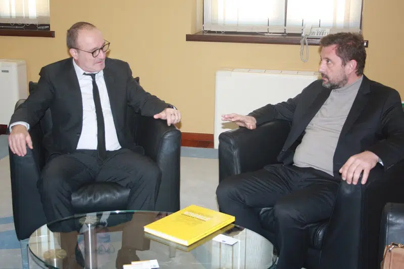 Gradonačelnik Kordić se sastao sa šefom Sektora za kooperaciju pri Delegaciji EU u BiH