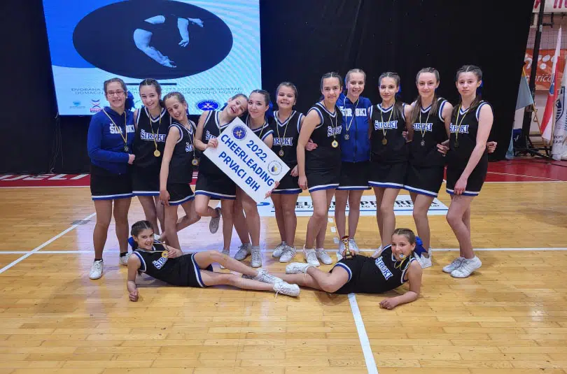 Hrvatski cheerleading klub Široki izdominirao na Prvenstvu BiH u Mostaru Mostarski.info
