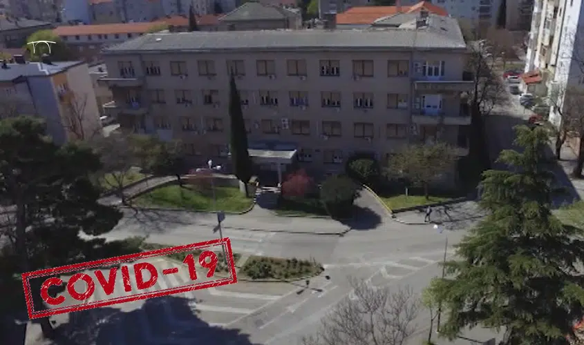 Krizni štab: U HNK 14 novozaraženih