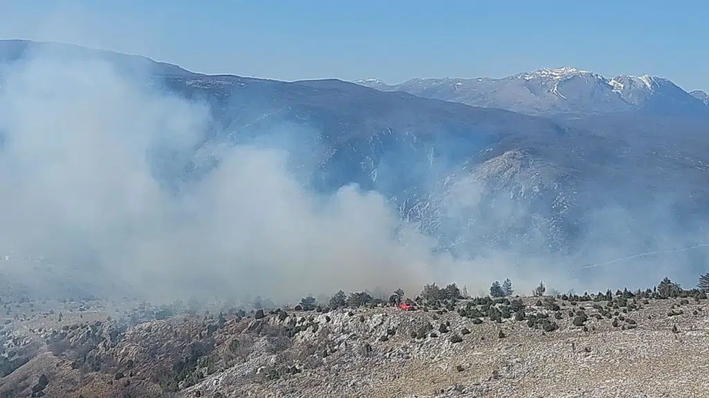 Požar na Fortici – Mostarski.ba