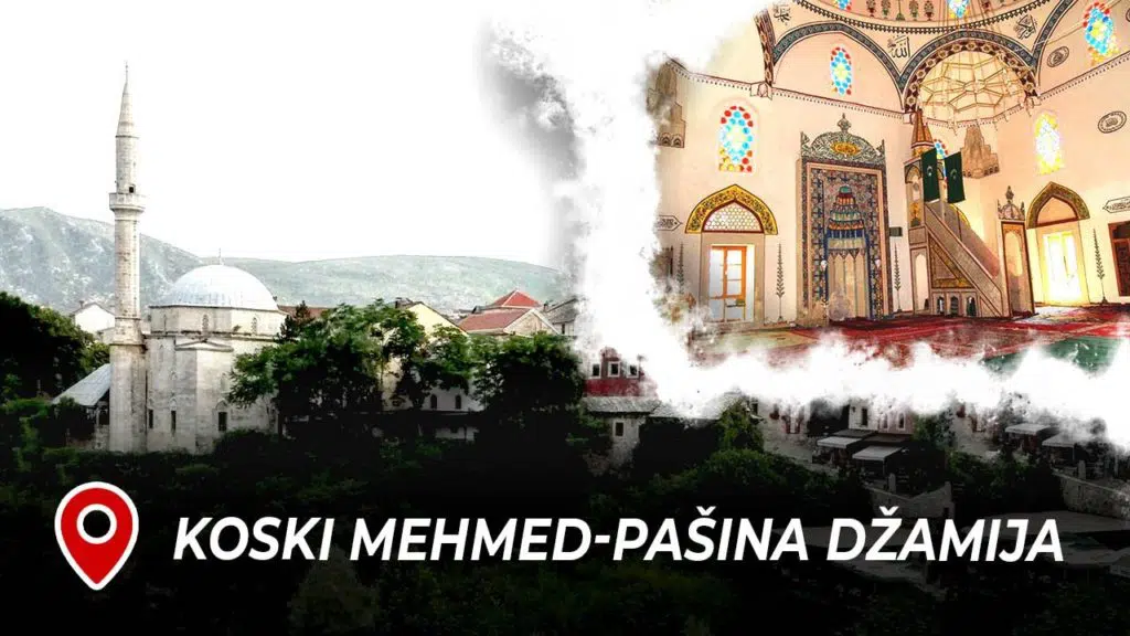 U dokumentarnom filmu “Putnici mira ” i kulturno-historijske znamenitosti Mostara