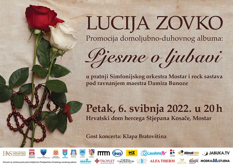 Promocija domoljubno-duhovnog albuma Lucije Zovko Mostarski.info