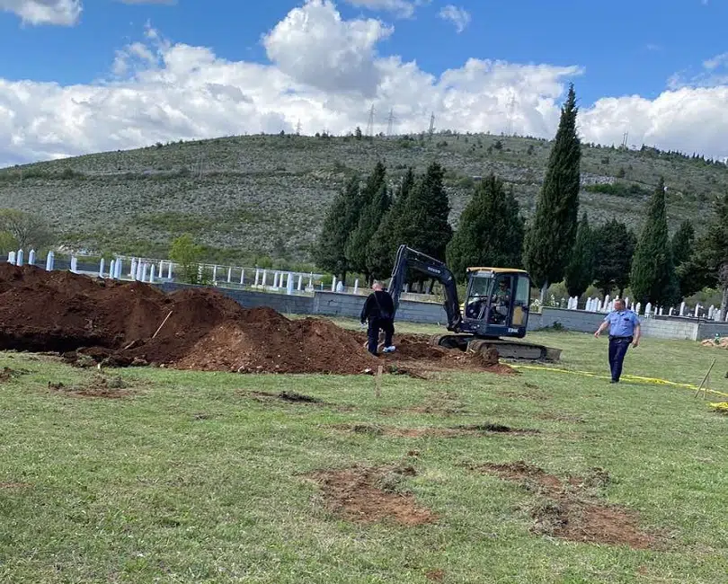 Mostar: U ekshumaciji pronađeni ostaci više osoba