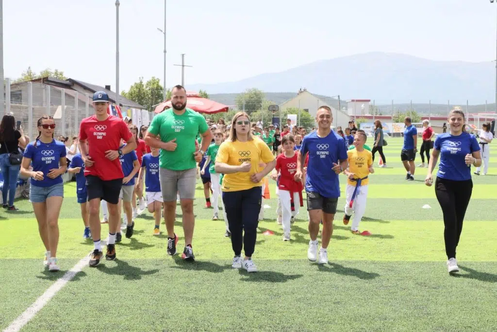 ODRŽAN OLYMPIC DAY 2022 U LIVNU / VIDEO
