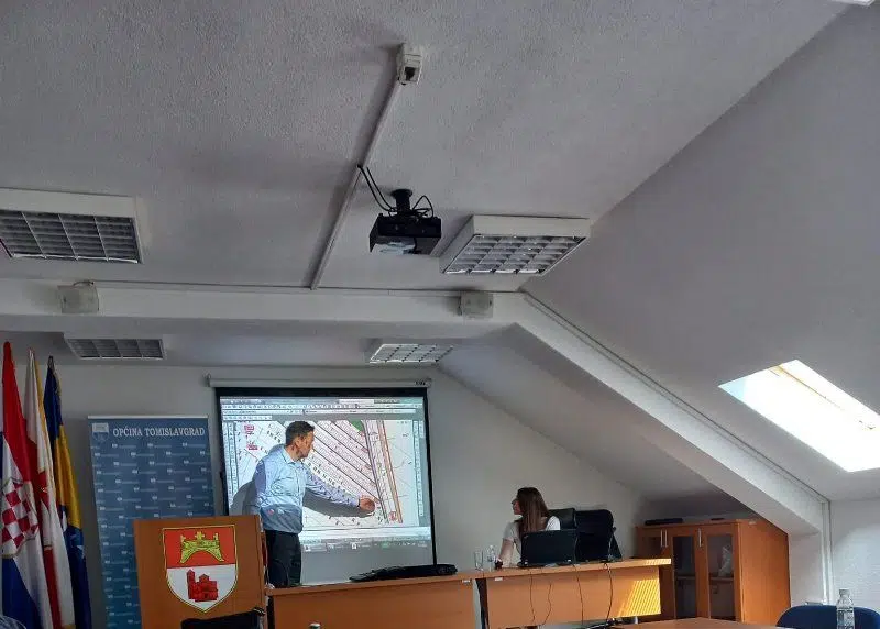 Prezentacija glavnog projekta uređenja groblja Karaula