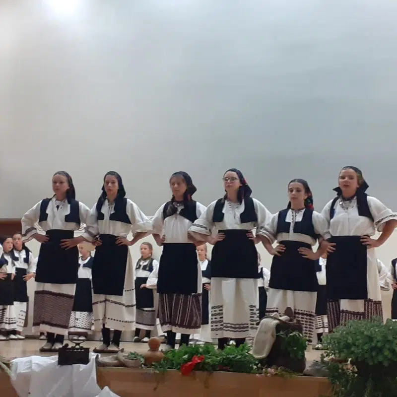 Mladi članovi Udruge “Ramska tradicija” nastupili na ovogdišnjoj smotri dječjeg folklora u Posušju