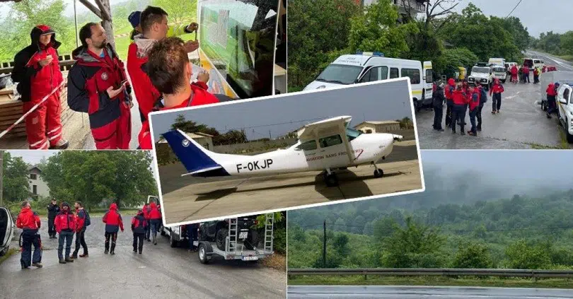 U Hrvatskoj pronađen nestali zrakoplov
