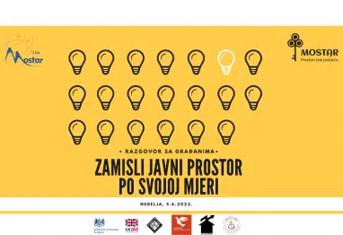 LDA Mostar poziva građanke i građane da oblikuju javne prostore po svojoj mjeri