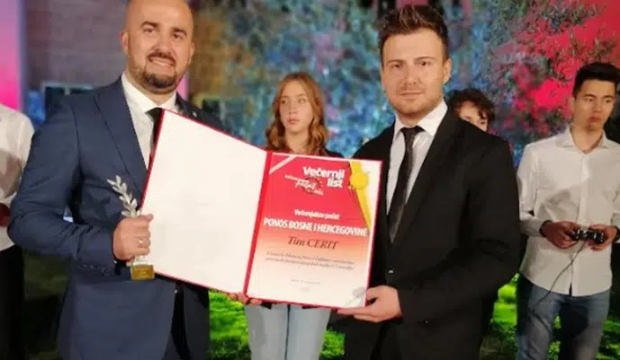 Najbolji robotičari svijeta su iz Čapljine, Stoca i Mostara
