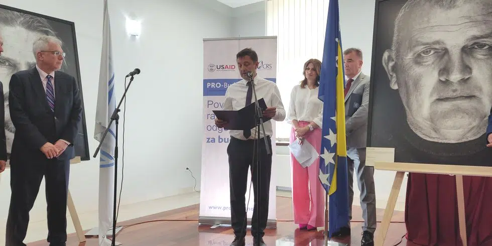 Otvorena izložba o žrtvama rata: Mir nema alternativu