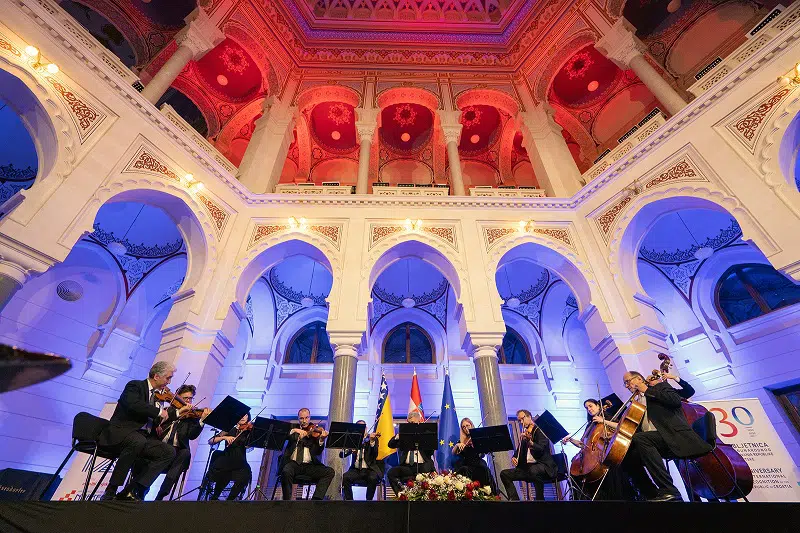 U Sarajevu upriličen koncert povodom 120 godina HKD Napredak i Dana državnosti RH