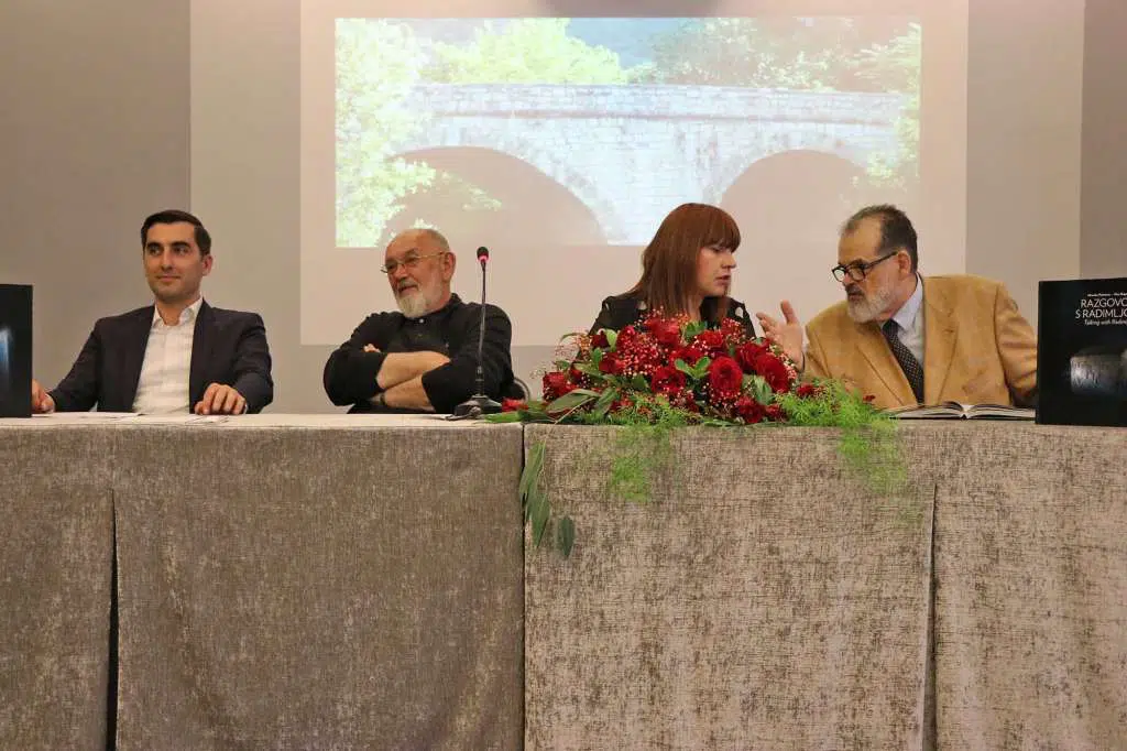 Mostarcima predstavljena monografija ”Razgovor s Radimljom”