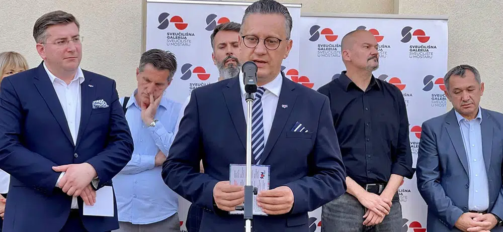 Mostar: Otvoren deveti Sveučilišni likovni simpozij