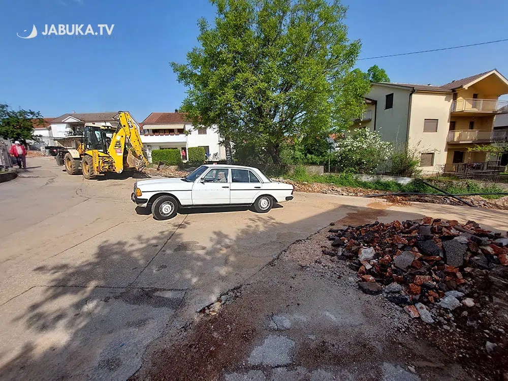 Široki Brijeg: I dalje traju radovi na Pecari
