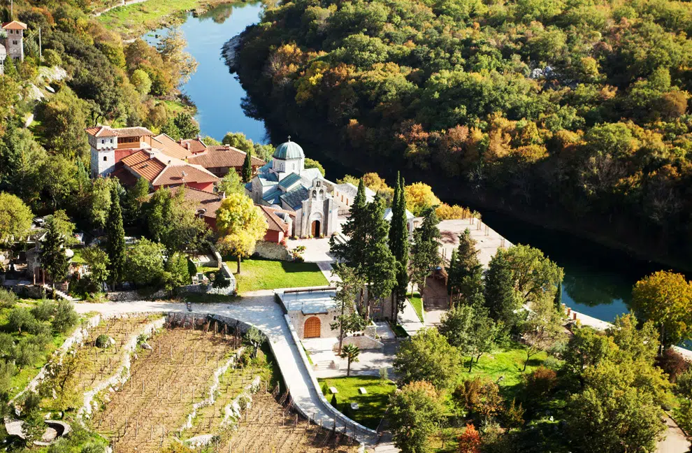 Manastir Tvrdoš Trebinje manastir tvrdos